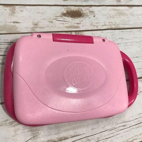 LeapFrog My Own Leaptop Laptop Toy Pink Computer Learning Games - Picture 2 of 8